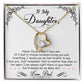 My Baby Girl - Forever Love Necklace - Marlofy.com