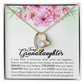 Brave Granddaughter - Forever Love Necklace - Marlofy.com