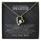 My Beautiful Daughter - Forever Love Necklace - Marlofy.com