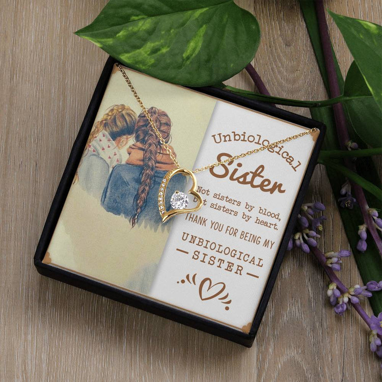 Best Friends - Forever Love Necklace - Marlofy.com