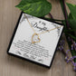 My Baby Girl - Forever Love Necklace - Marlofy.com
