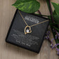 My Beautiful Daughter - Forever Love Necklace - Marlofy.com