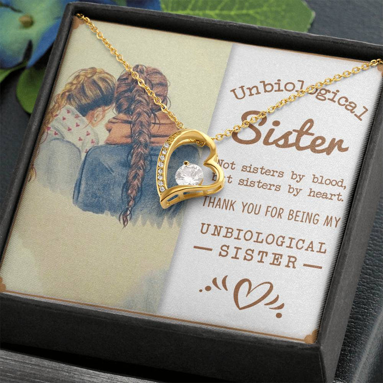 Best Friends - Forever Love Necklace - Marlofy.com