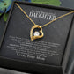My Beautiful Daughter - Forever Love Necklace - Marlofy.com