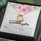 Brave Granddaughter - Forever Love Necklace - Marlofy.com