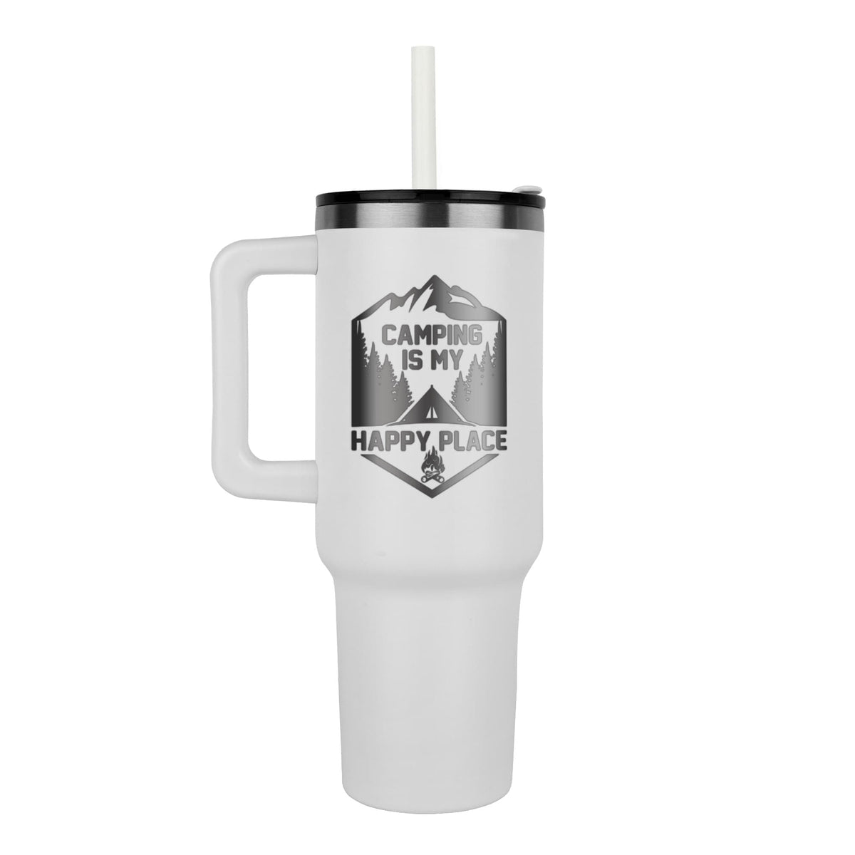 My Happy Place - Tumbler - Marlofy.com