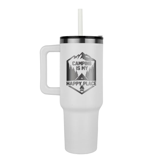 My Happy Place - Tumbler - Marlofy.com