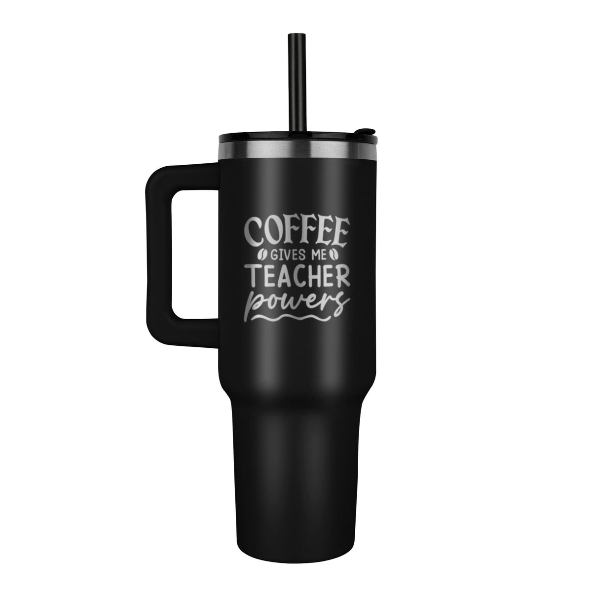 Coffee Gives Me Powers - Teachers Mug - Marlofy.com