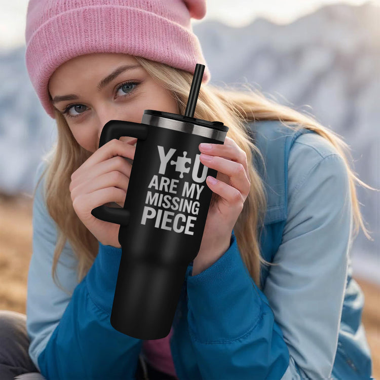 You Are My Missing Piece - Tumbler - Marlofy.com