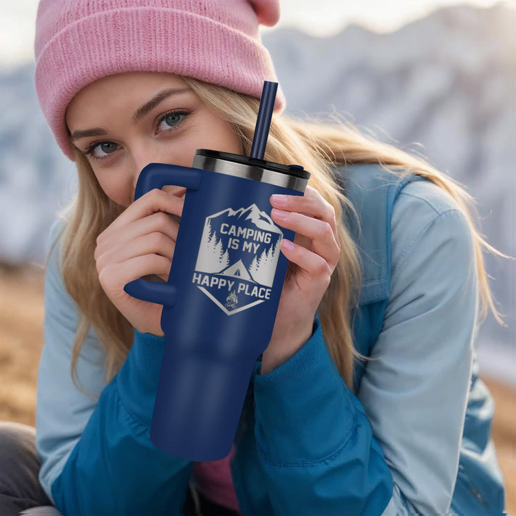 My Happy Place - Tumbler - Marlofy.com