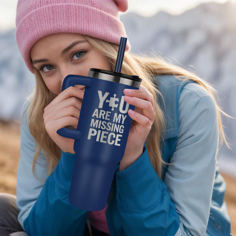 You Are My Missing Piece - Tumbler - Marlofy.com