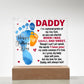 When I Was Small and Sweet - Acrylic Square - Marlofy.com