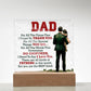 Thank You Dad - Acrylic Square - Marlofy.com