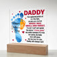 When I Was Small and Sweet - Acrylic Square - Marlofy.com
