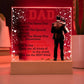 Thank You Dad - Acrylic Square - Marlofy.com
