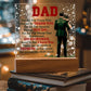 Thank You Dad - Acrylic Square - Marlofy.com