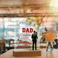 Thank You Dad - Acrylic Square - Marlofy.com