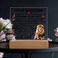To My Daughter Braver – Acrylic Square - Marlofy.com