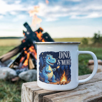 Dino Smores - Camping Mug - Marlofy.com