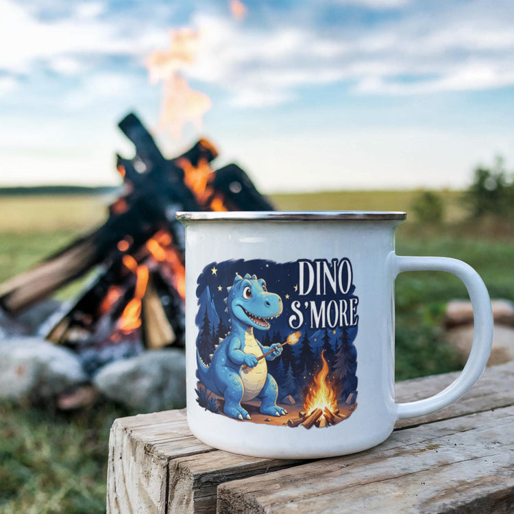 Dino Smores - Camping Mug - Marlofy.com