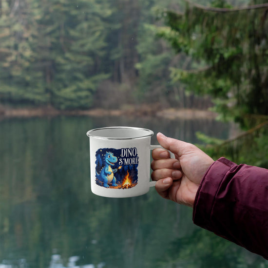 Dino Smores - Camping Mug - Marlofy.com
