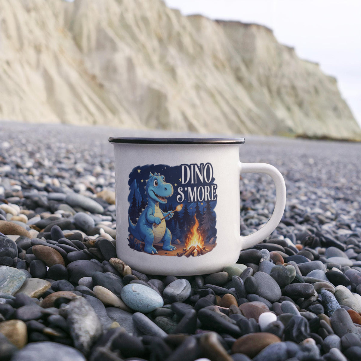 Dino Smores - Camping Mug - Marlofy.com