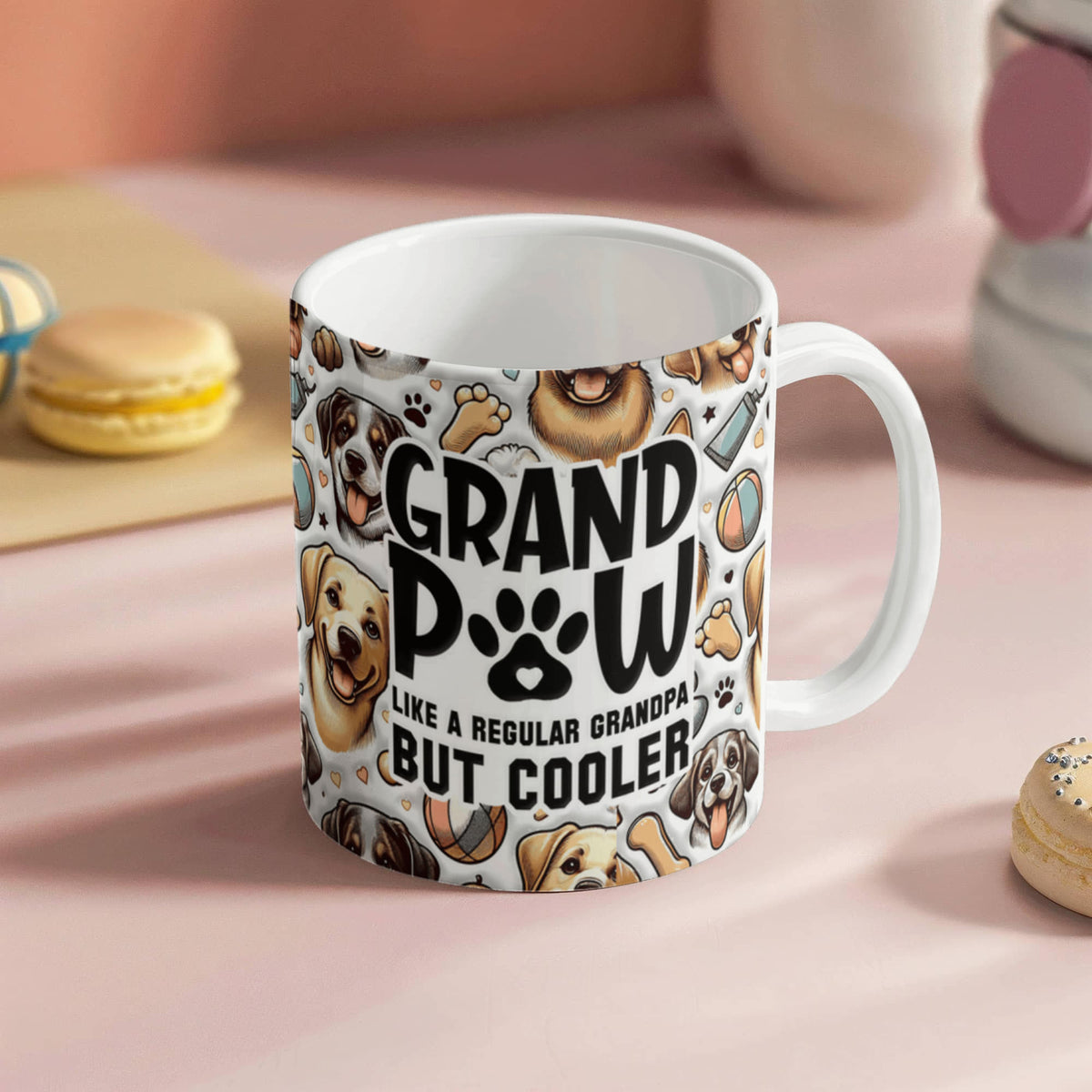 Grandpaw – Ceramic Mug - Marlofy.com
