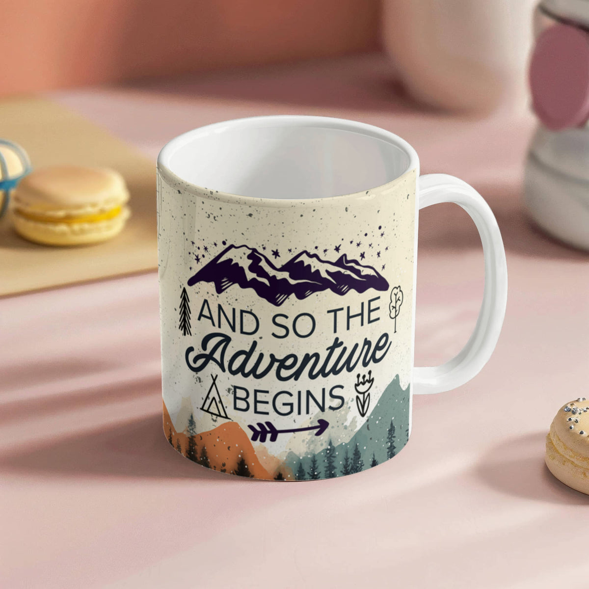 Adventure – Ceramic Mug - Marlofy.com