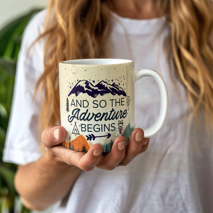Adventure – Ceramic Mug - Marlofy.com