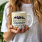 Adventure – Ceramic Mug - Marlofy.com