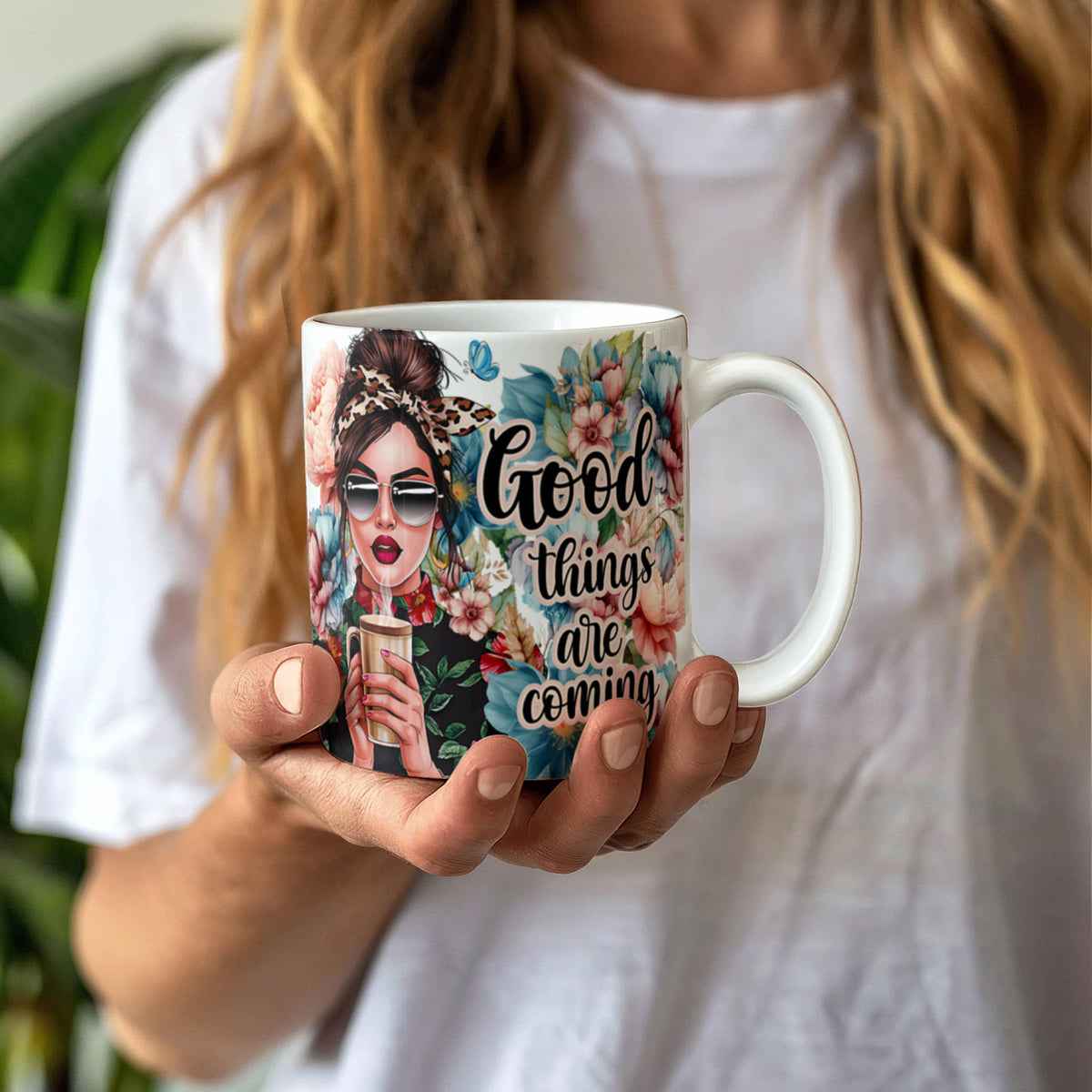 Good Things Are Coming – Ceramic Mug - Marlofy.com