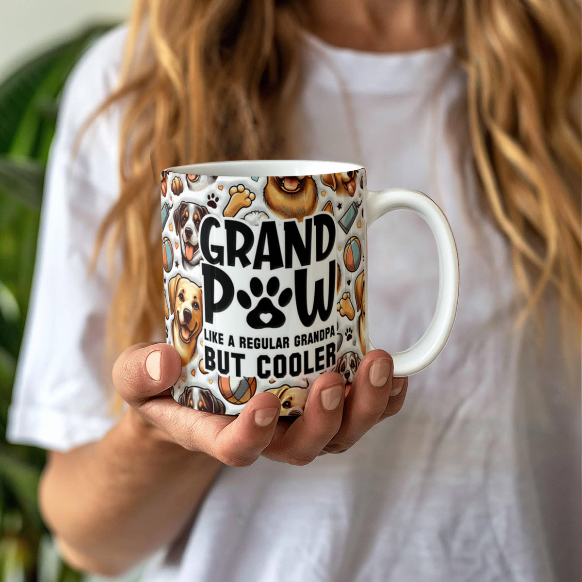 Grandpaw – Ceramic Mug - Marlofy.com