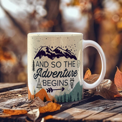 Adventure – Ceramic Mug - Marlofy.com