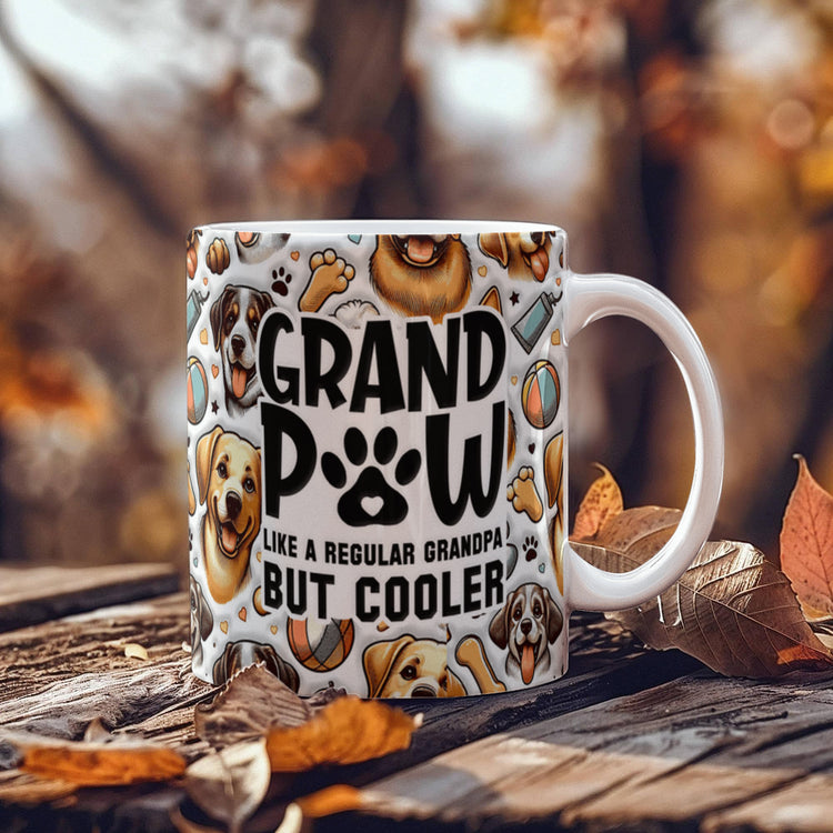 Grandpaw – Ceramic Mug - Marlofy.com