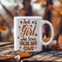 Just a Girl – Ceramic Mug - Marlofy.com