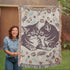 Cat Lovers - Heirloom Blanket - Marlofy.com