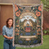 Til We Croak - Heirloom Blanket - Marlofy.com