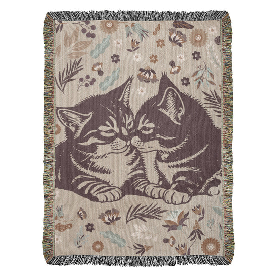 Cat Lovers - Heirloom Blanket - Marlofy.com