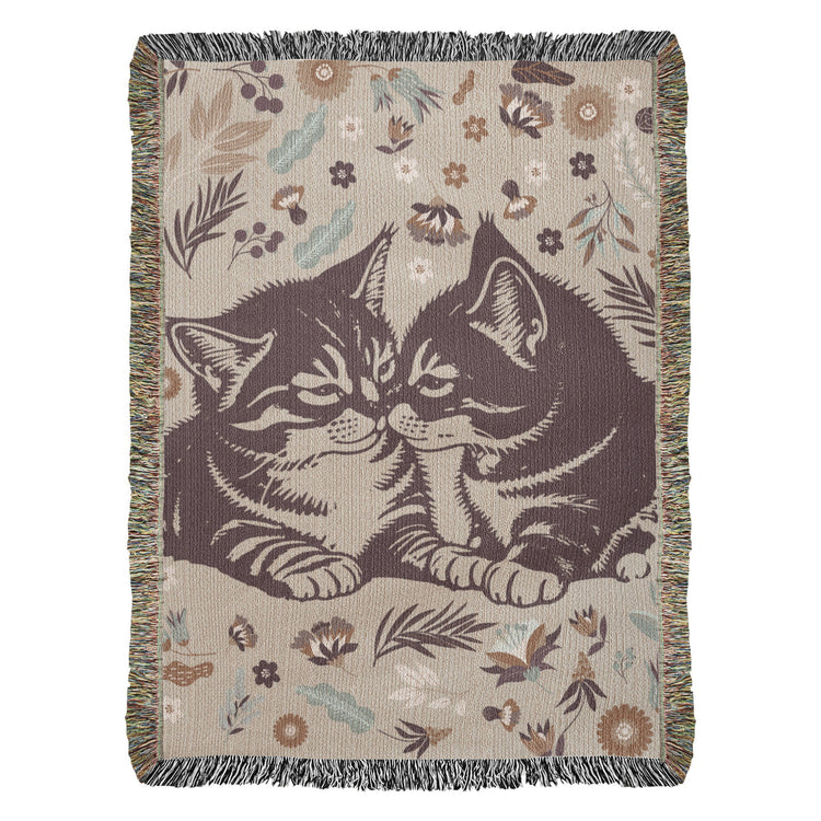 Cat Lovers - Heirloom Blanket - Marlofy.com