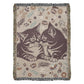 Cat Lovers - Heirloom Blanket - Marlofy.com