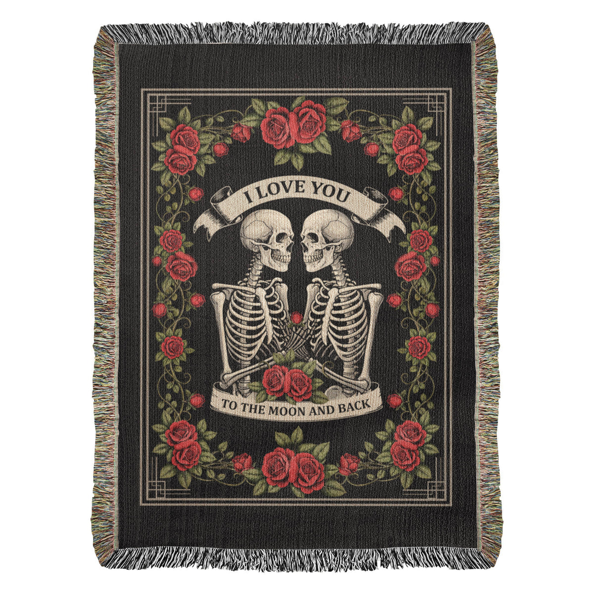 Til Death Do Us Part - Heirloom Blanket - Marlofy.com