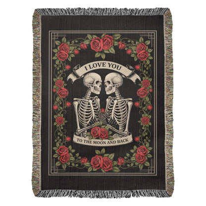 Til Death Do Us Part - Heirloom Blanket - Marlofy.com