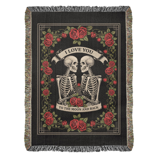 Til Death Do Us Part - Heirloom Blanket - Marlofy.com
