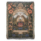 Til We Croak - Heirloom Blanket - Marlofy.com