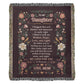 To My Daughter - Heirloom Blanket - Marlofy.com