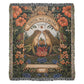 Til We Croak - Heirloom Blanket - Marlofy.com