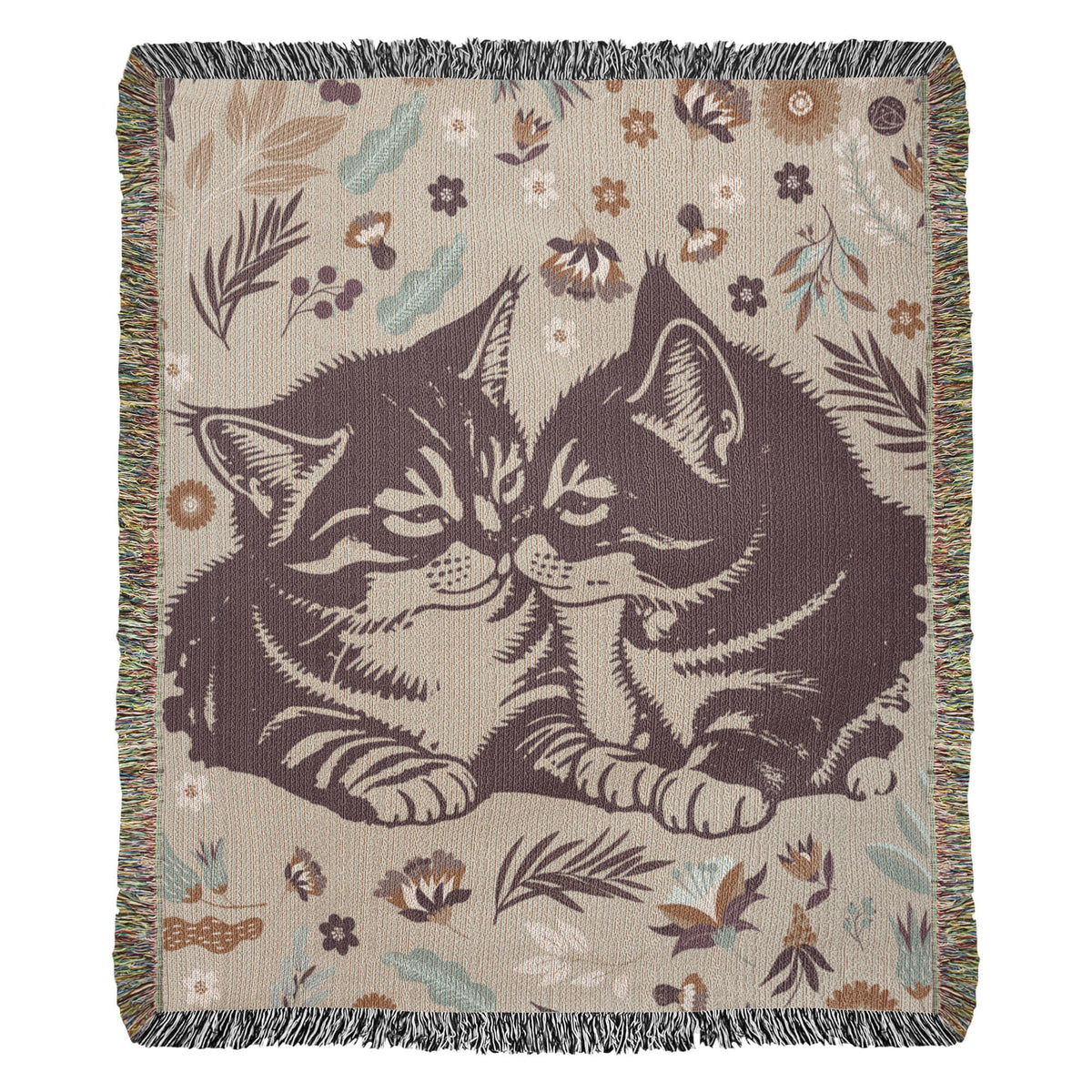Cat Lovers - Heirloom Blanket - Marlofy.com