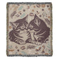 Cat Lovers - Heirloom Blanket - Marlofy.com