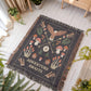 Adventure Awaits - Woven Blanket - Marlofy.com