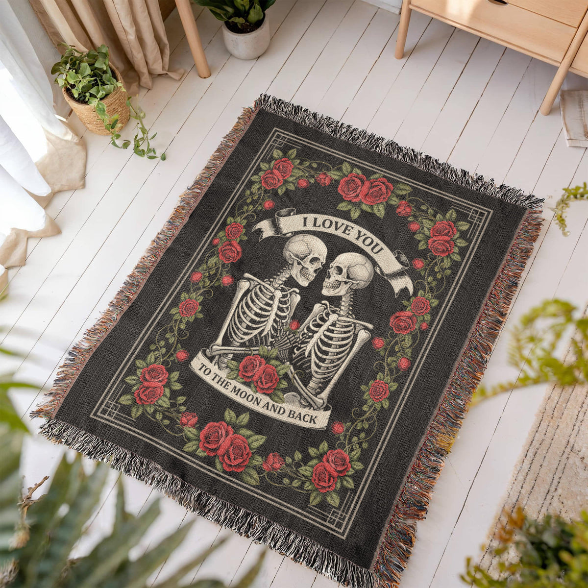 Til Death Do Us Part - Heirloom Blanket - Marlofy.com